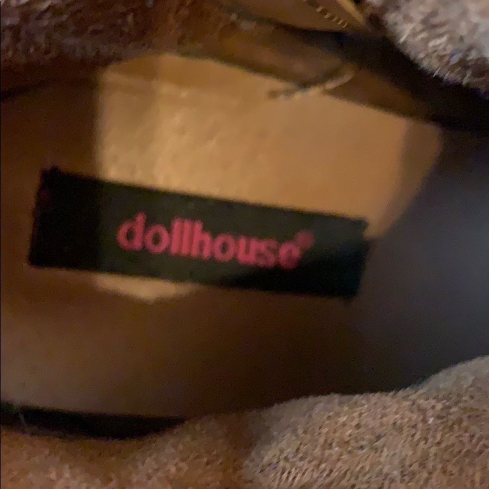 Dollhouse Mayday studded ankle boots Size 8 - Picture 9 of 11
